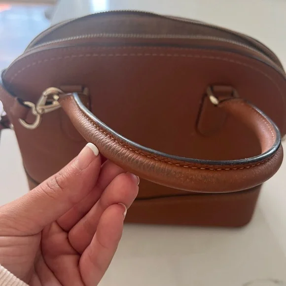 Kate spade brown leather purse - Picture 8 of 9